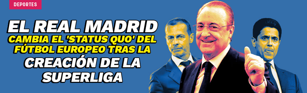 El Real Madrid cambia el