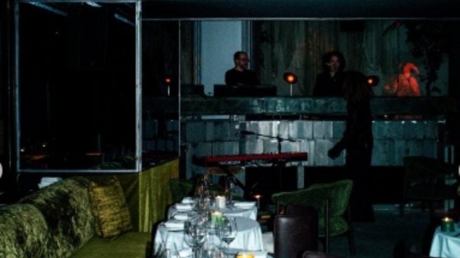 Imagen del local '61'., lugar de la cena de conjura del Real Madrid.