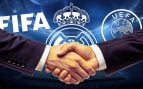 Real Madrid FIFA UEFA Florentino Pérez