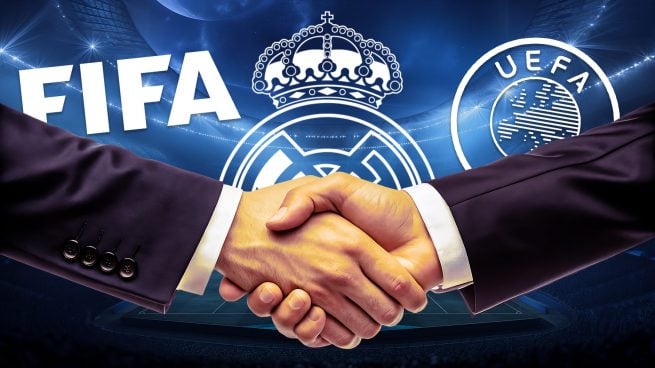 Real Madrid FIFA UEFA Florentino Pérez