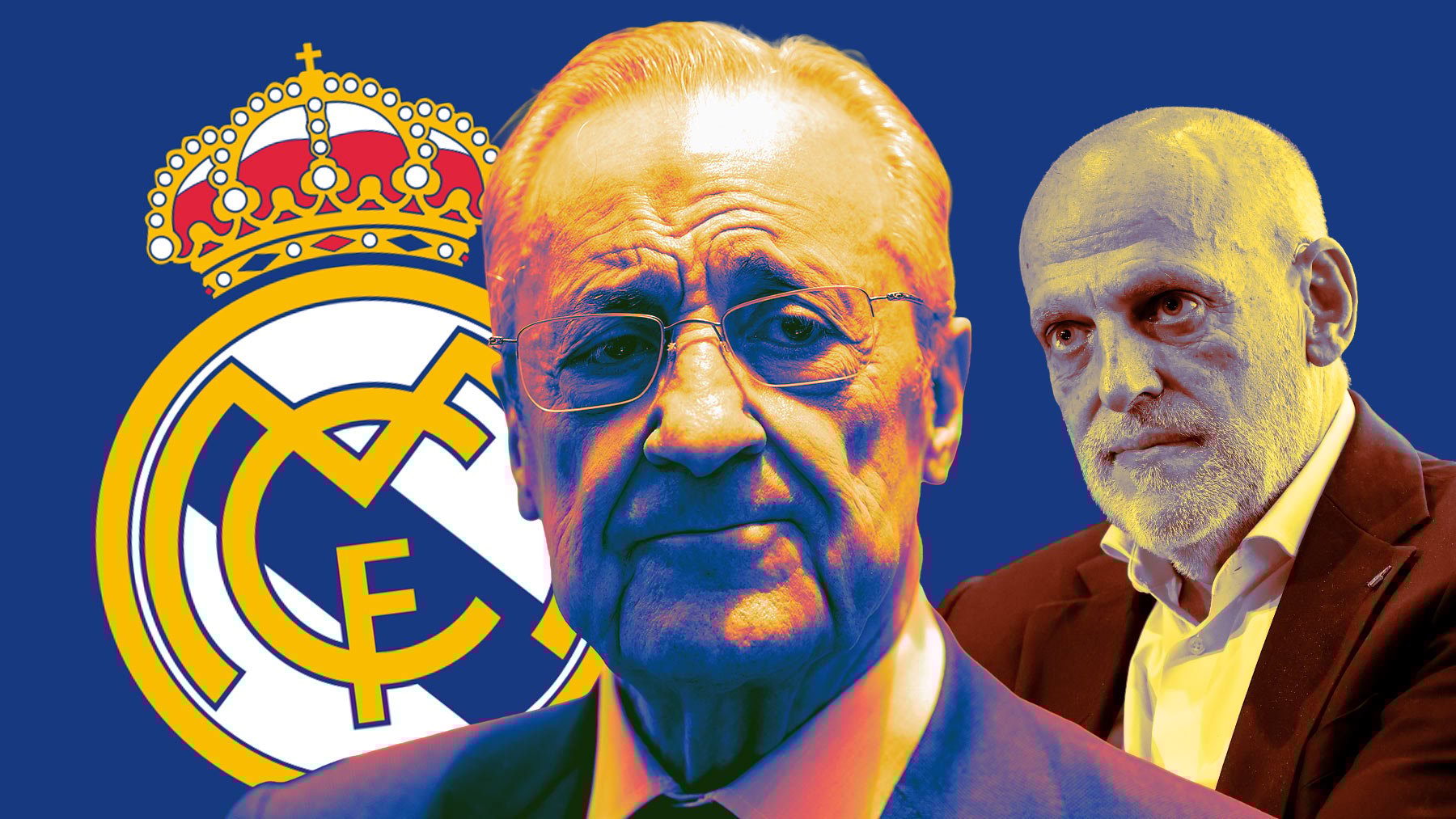 Florentino Pérez pone la línea roja: el Real Madrid jamás se reconciliará con Javier Tebas