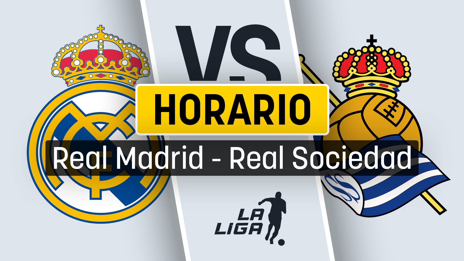 Cuándo es el Real Madrid - Real Sociedad: a qué hora empieza el partido de la Liga y cómo ver por TV en directo y en vivo online gratis