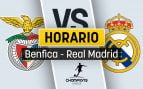 Benfica Real Madrid horario