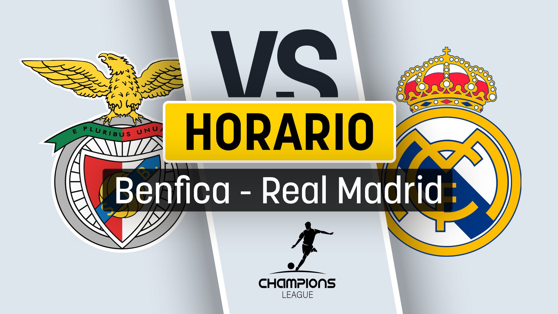 Horario del Benfica - Real Madrid: cuándo se juega y dónde ver por TV en directo el partido de los playoffs de la Champions League