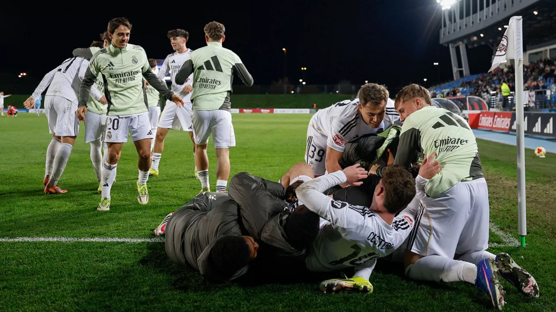Julián López y la recompensa del Castilla: Estos chicos se merecen esta victoria