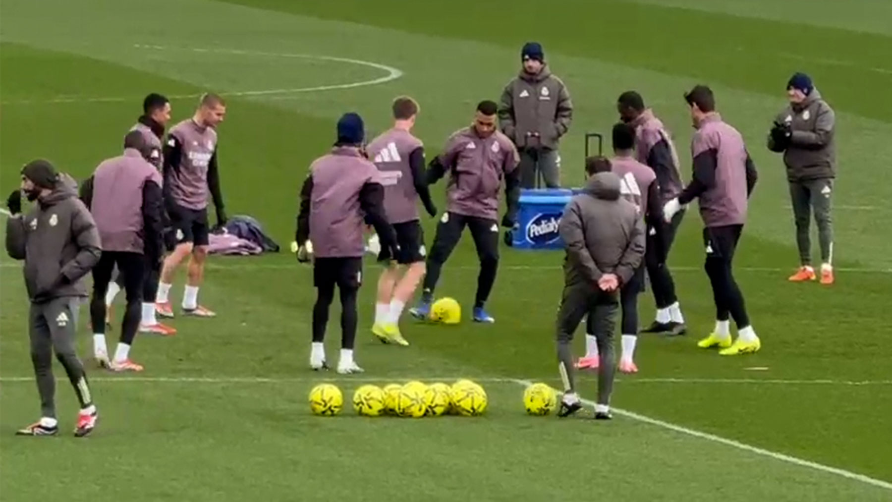 Mbappé se entrena, pero sigue siendo duda contra la Real Sociedad