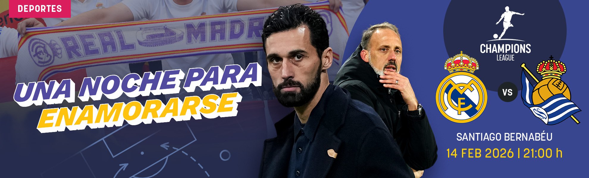 Real Madrid-Real Sociedad: un partido para enamorarse