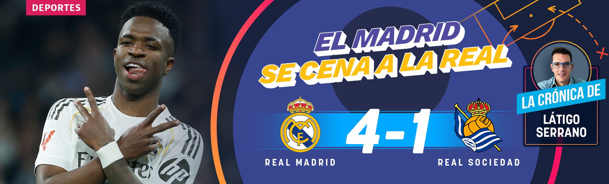 El Madrid se cena a la Real