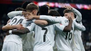 El Real Madrid ganó a la Real Sociedad. (EFE)