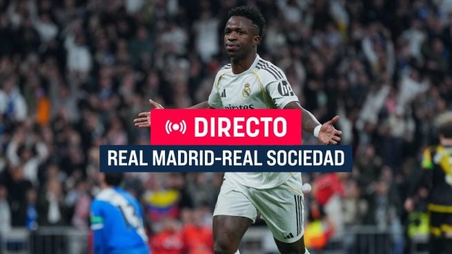 Real Madrid Sociedad directo