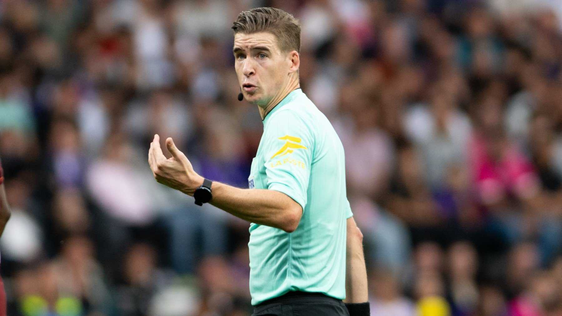 El francés François Letexier arbitrará el Benfica - Real Madrid de Champions