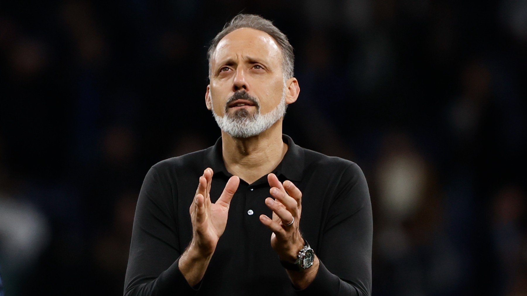 El entrenador de la Real desmonta al antimadridismo: Los dos penaltis a Vinicius son, hay contacto