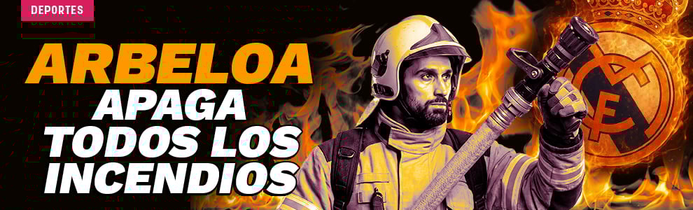 Arbeloa apaga todos los incendios