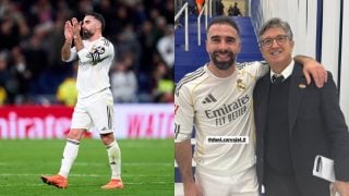 Dani Carvajal y Miguel Porlán Noguera, Chendo. (Getty e Instagram)