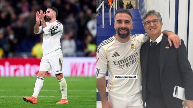 El cariñoso mensaje de Chendo a Carvajal: «¡Leyenda!»