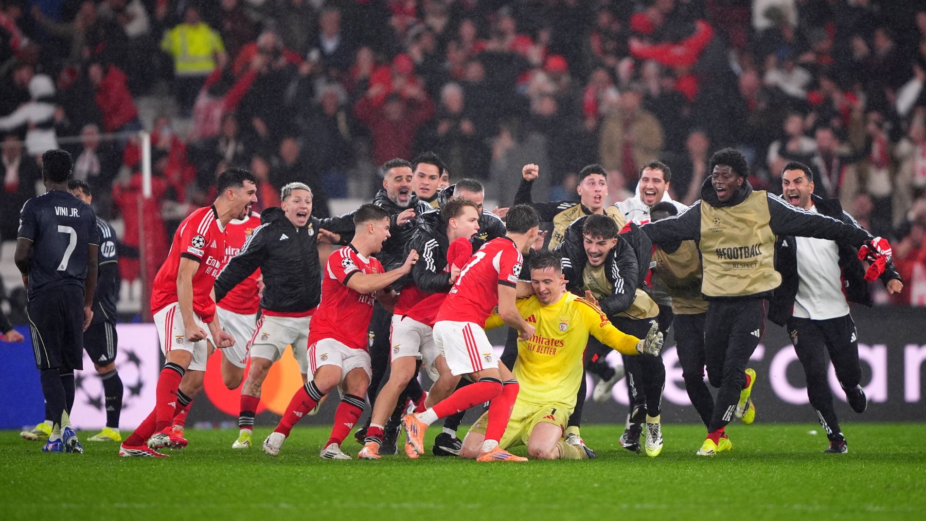 El Real Madrid busca lo nunca visto contra el Benfica