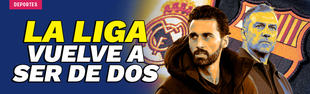 La Liga vuelve a ser de dos