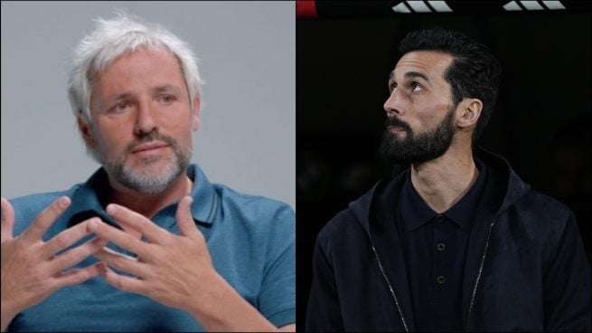 Santiago Cañizares y Álvaro Arbeloa.