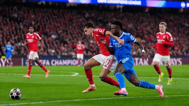 directo Real Madrid Benfica