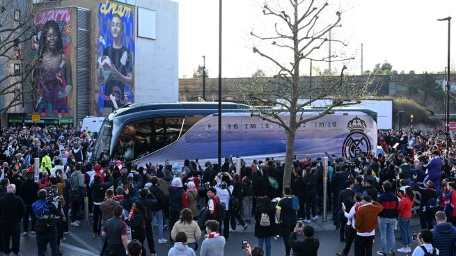 Real Madrid autobús