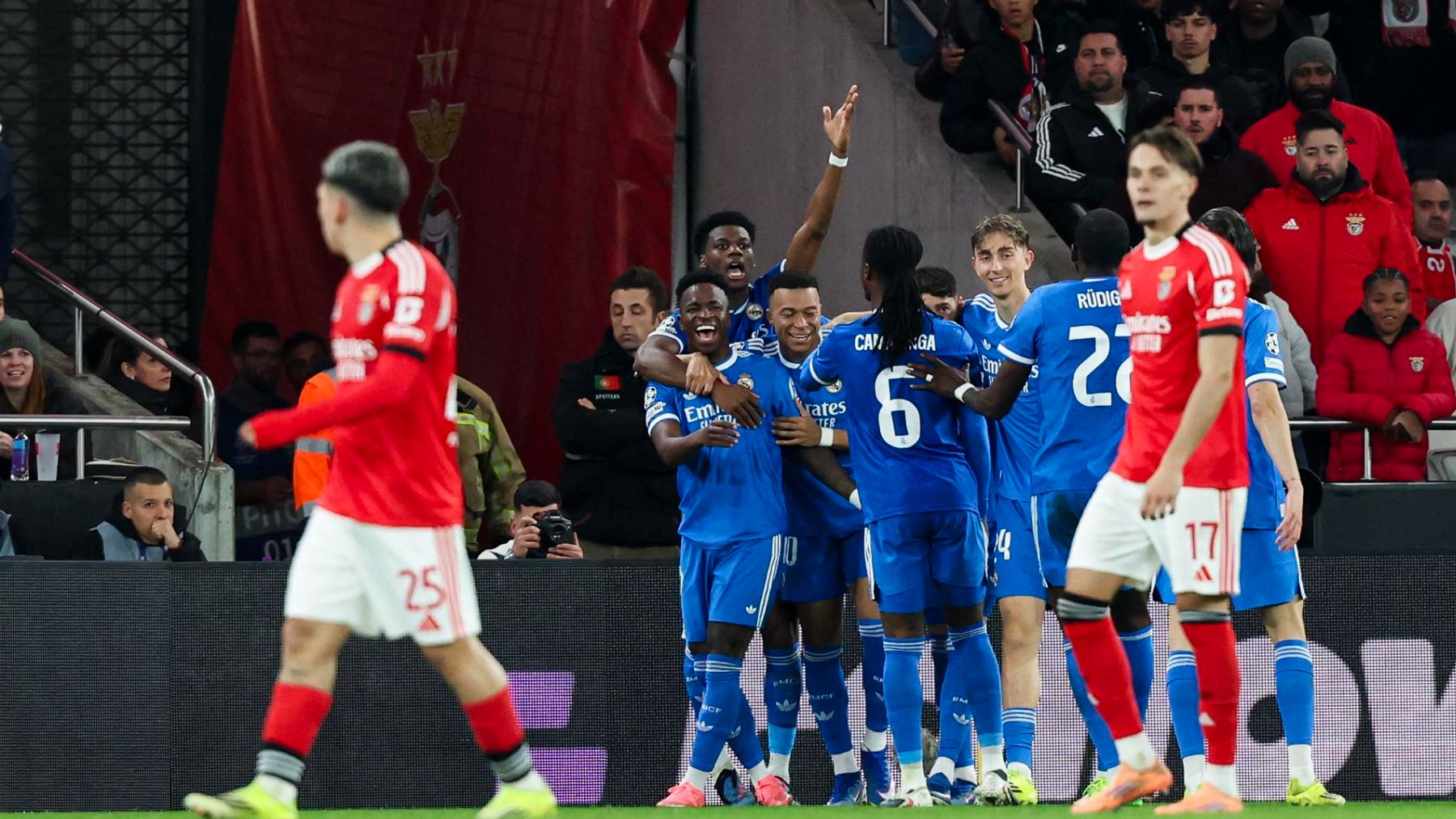 El racismo no pudo ni con Vinicius ni con el Real Madrid