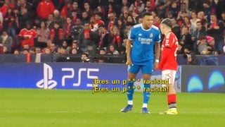 Mbappé dejó las cosas claras a Prestianni.