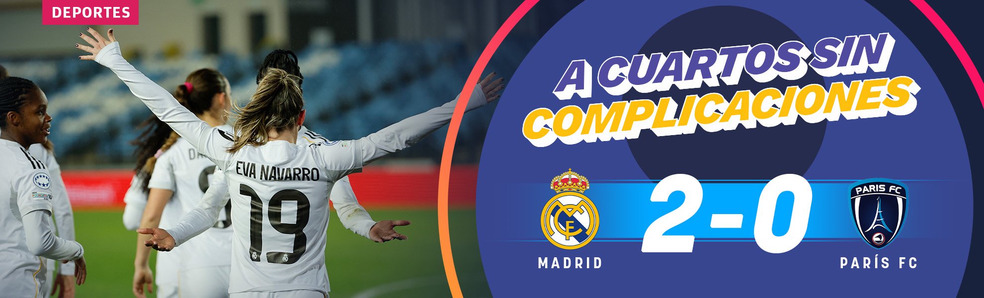 A cuartos sin complicaciones