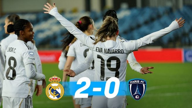 Real Madrid, París, Champions League femenina