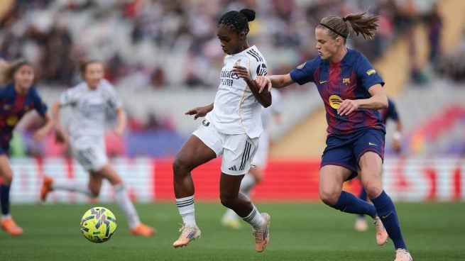 Linda Caicedo, Irene Paredes, Champions League Femenina, Real Madrid, Barcelona