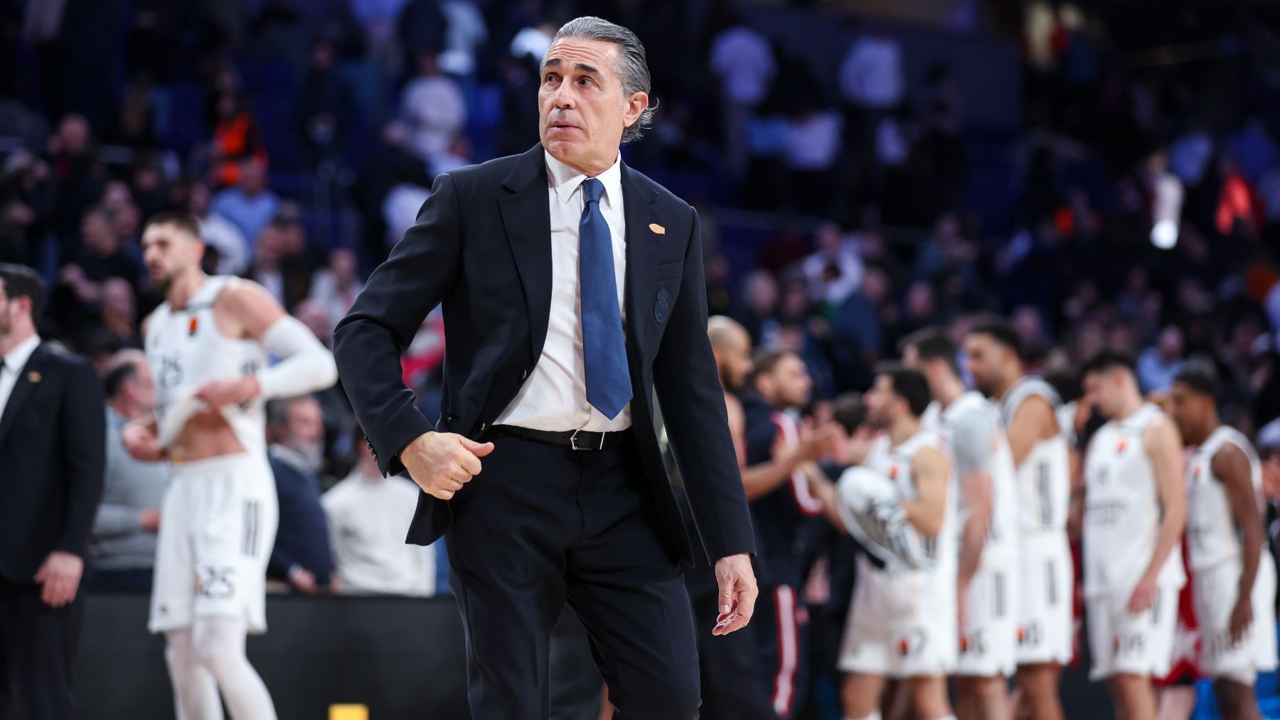 El tiempo da la razón a Scariolo