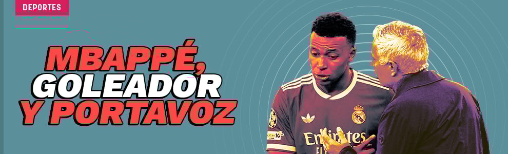 Mbappé, goleador y portavoz del Real Madrid