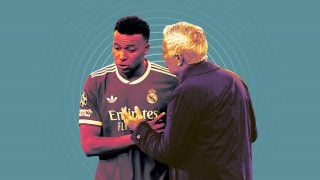 Kylian Mbappé fue el gran defensor de Vinicius tras el episodio racista.