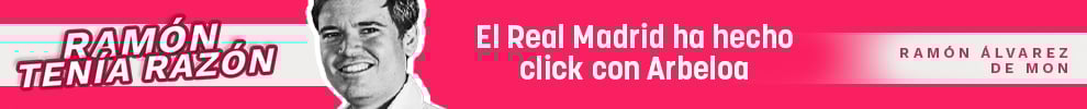 El Real Madrid ha hecho click con Arbeloa