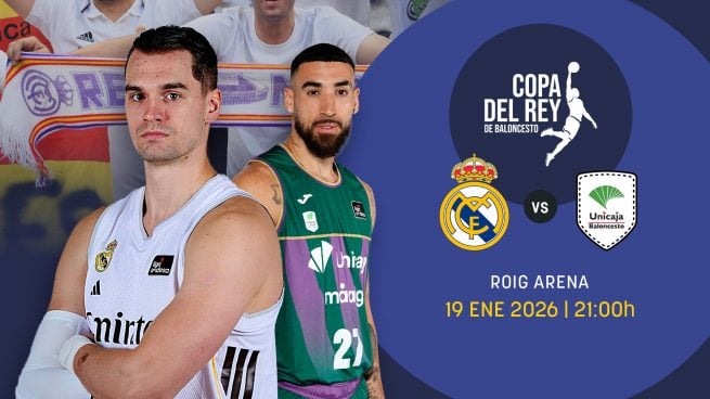 unicaja real madrid