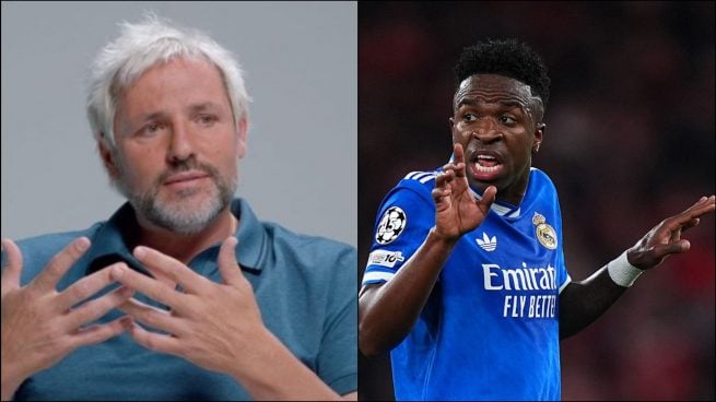 Santiago Cañizares y Vinicius.