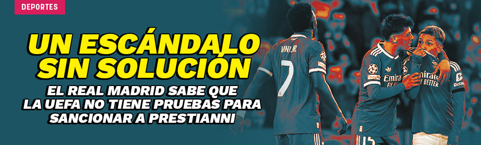 Un escándalo sin solución: el Real Madrid sabe que la UEFA no tiene pruebas para sancionar a Prestianni