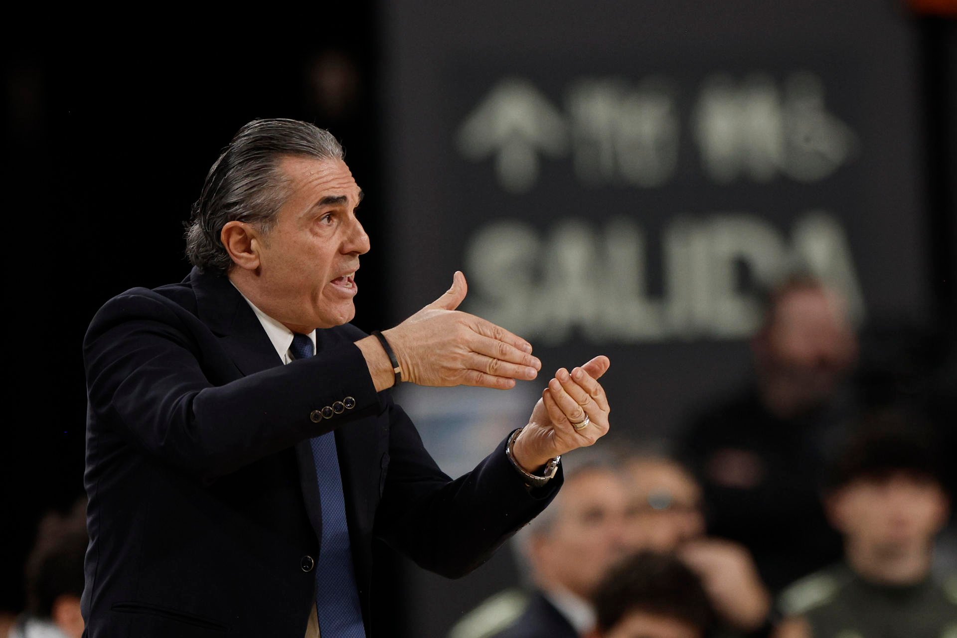 Scariolo: La defensa encarriló el partido y nos hemos ganado el derecho a tener un día de descanso