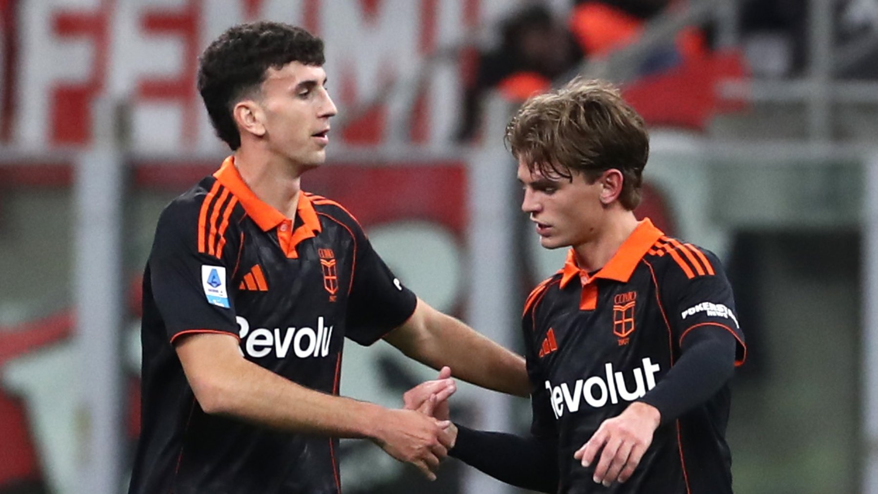 Nico Paz revienta la Serie A