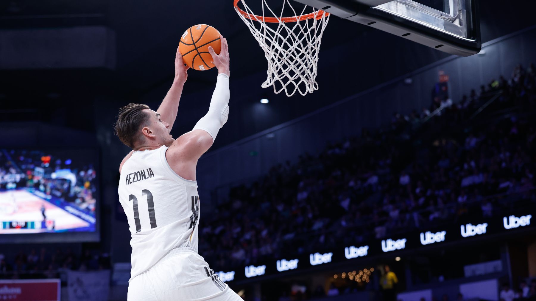 Hezonja acaricia su techo y una leyenda del Real Madrid lo reconoce: Nunca se había visto en Europa