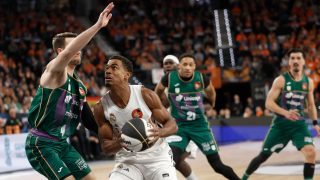 Sigue en directo el Real Madrid-Unicaja de Copa. (EFE)