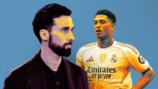 Arbeloa y Bellingham.