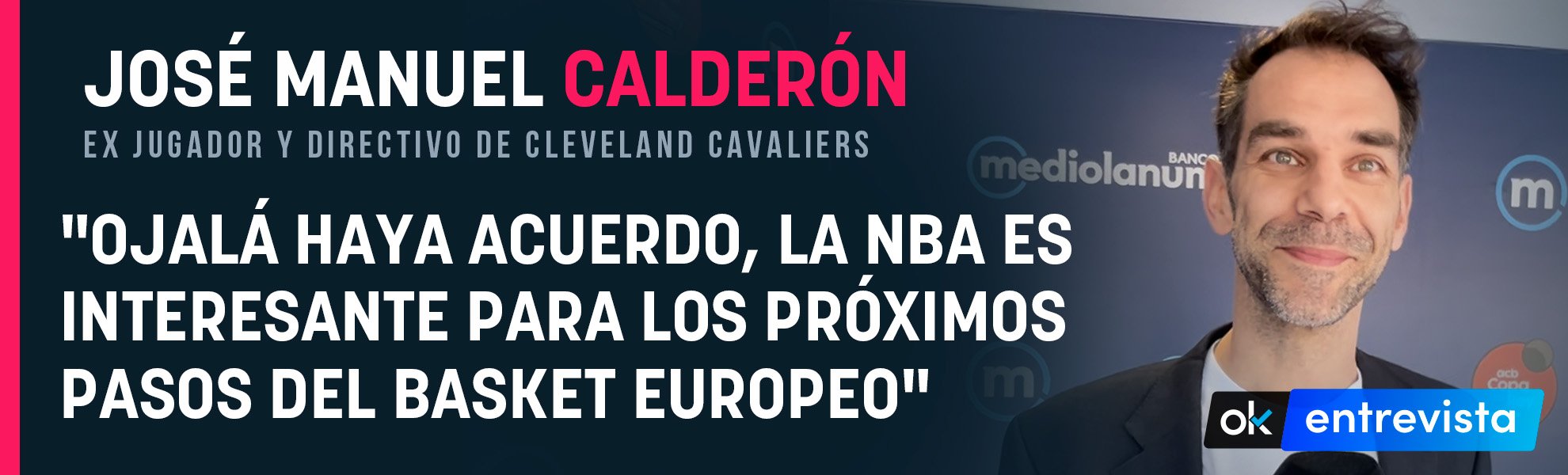 Calderón: Ojalá lleguen a un acuerdo, la NBA es interesante para los próximos pasos del basket europeo