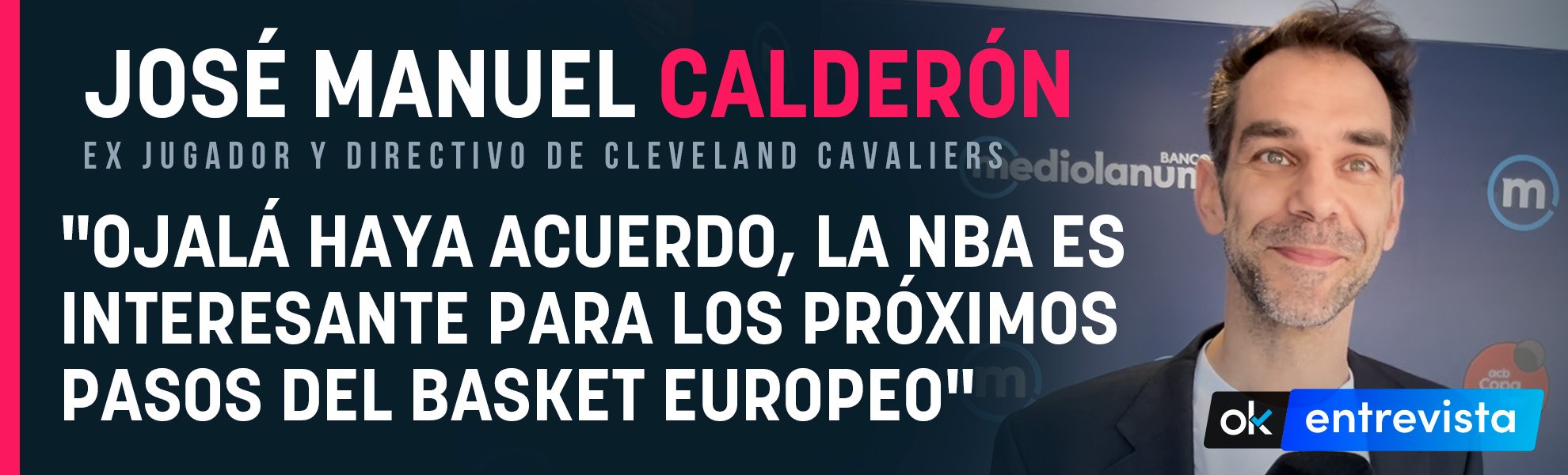 Calderón: Ojalá lleguen a un acuerdo, la NBA es interesante para los próximos pasos del basket europeo