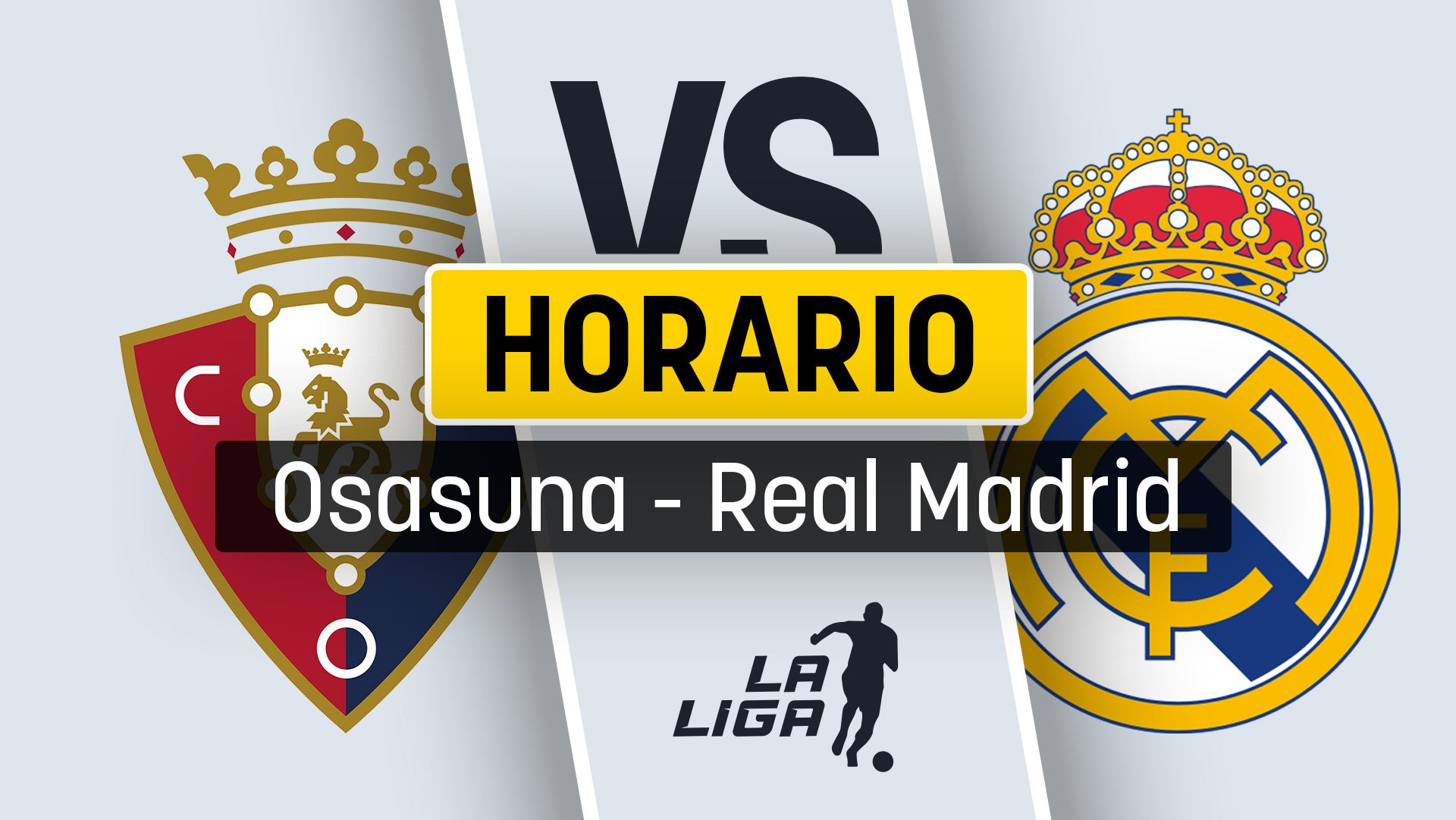Cuándo se juega el Osasuna - Real Madrid: a qué hora empieza y dónde ver por TV en directo el partido de la Liga