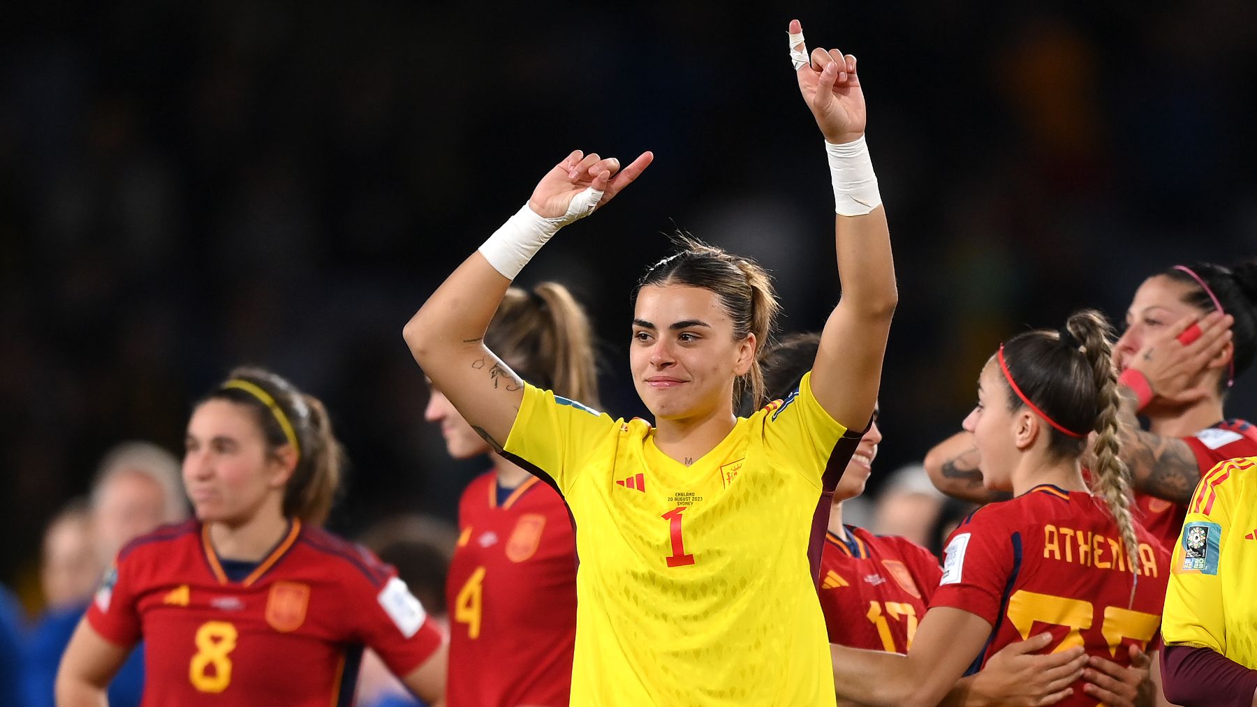 Misa Rodríguez termina su penitencia con España