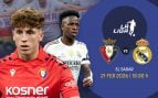 Osasuna Real Madrid