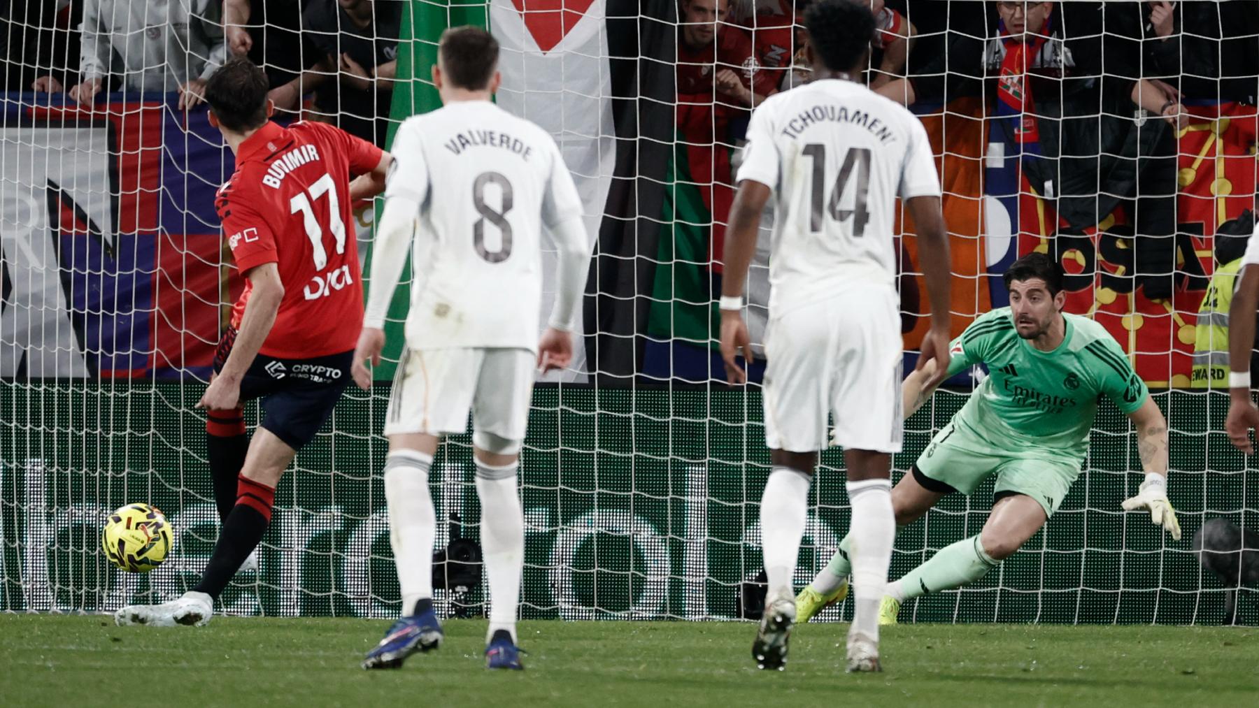 Osasuna y el VAR tumban al líder