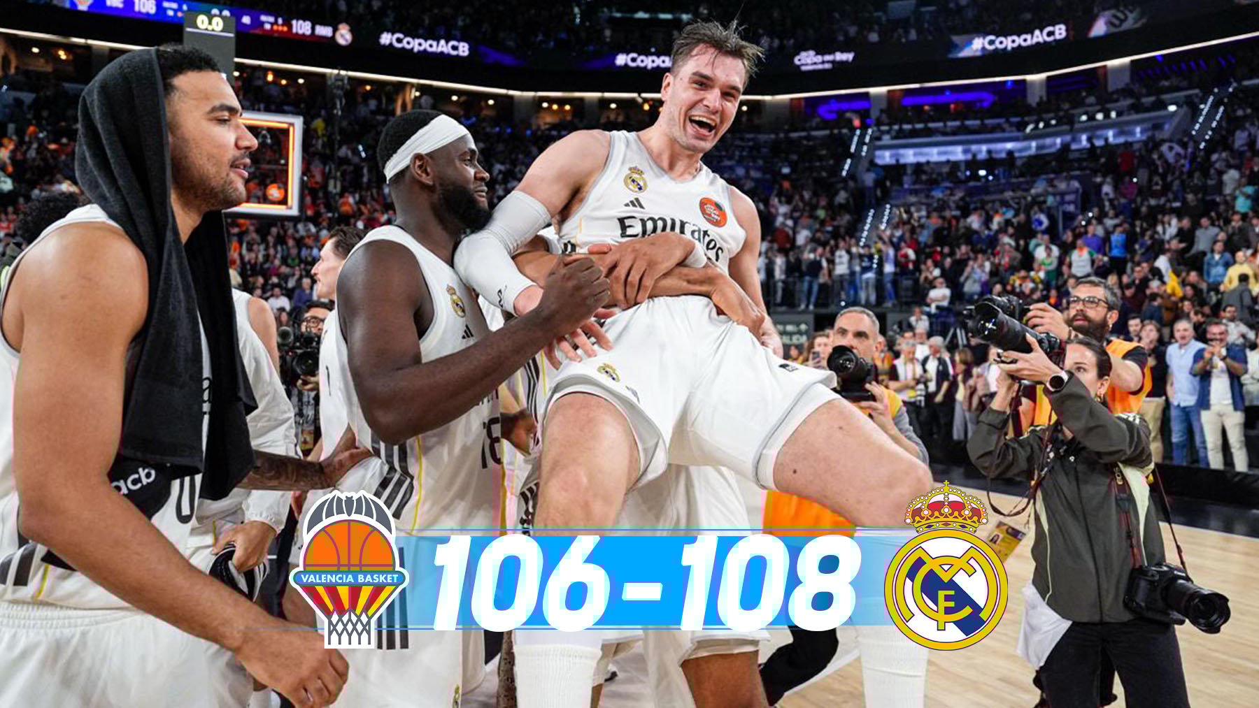 Hezonja revienta al anfitrión y mete al Real Madrid en la final con un histórico último cuarto