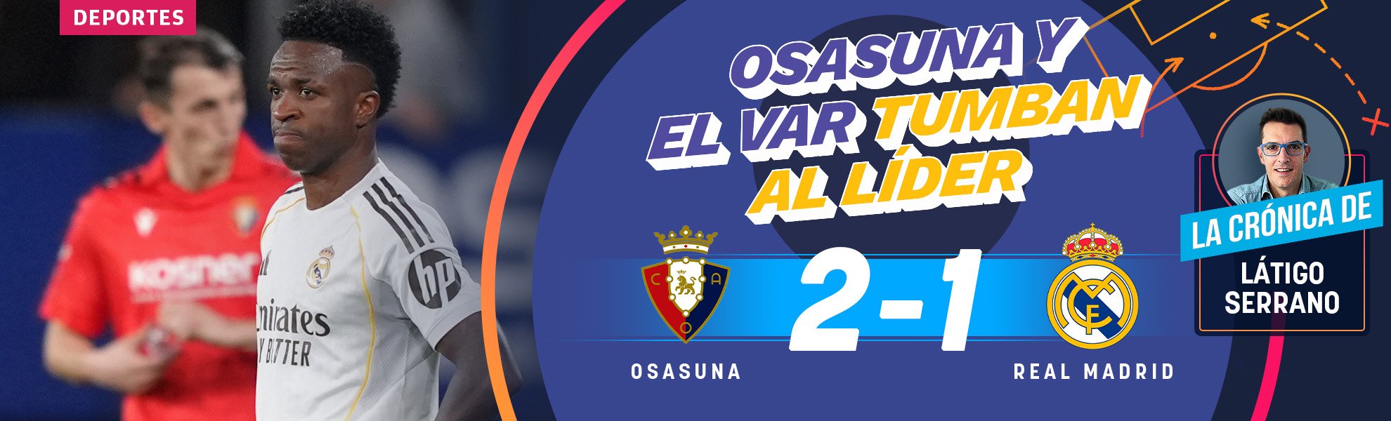 Osasuna y el VAR tumban al líder