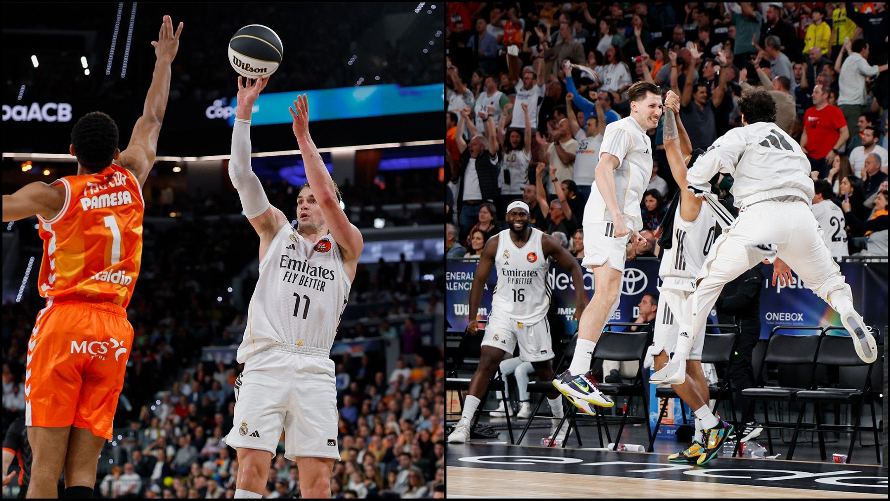 Los ocho segundos de Hezonja que son oro: dos triplazos y un robo para meter al Real Madrid en la final de Copa